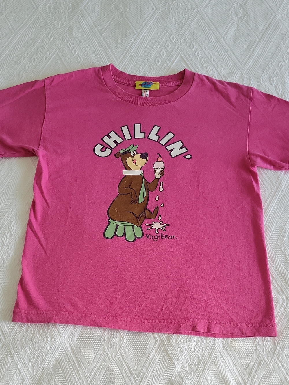 'Chillin'' Pink Kids Graphic Tee